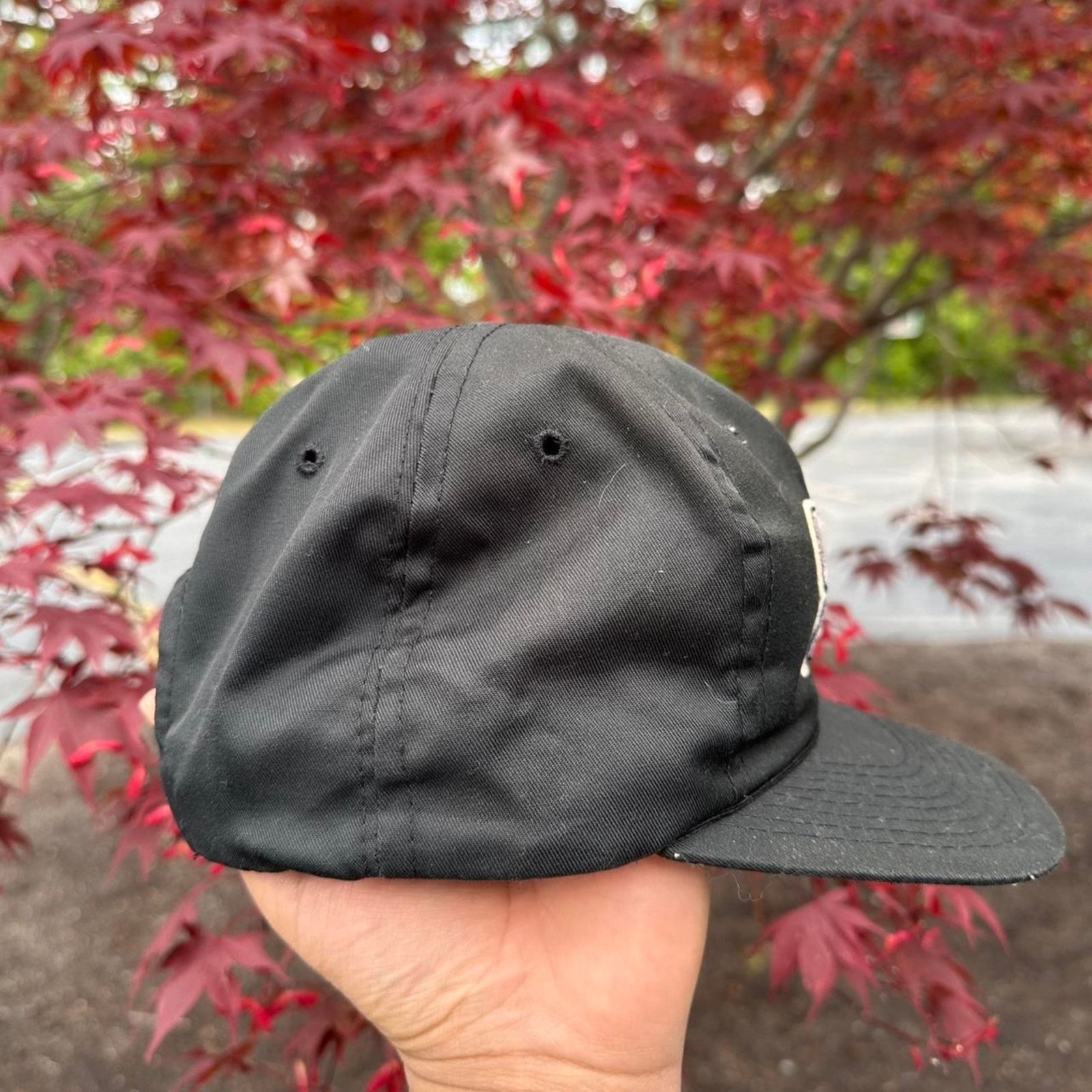 NFL × Vintage Vintage Los Angeles Raiders SnapBack Hat Size ONE SIZE - 3 Thumbnail
