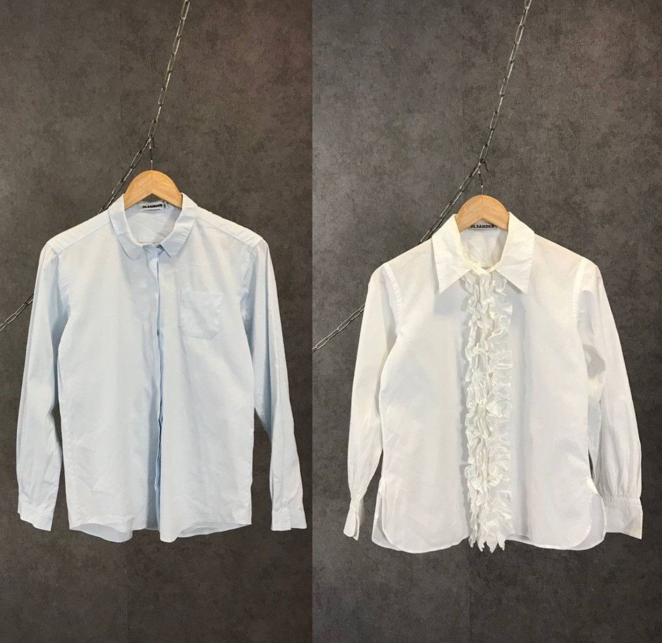 Jil Sander 2x Jil Sander luxury designer shirt Size XS / US 0-2 / IT 36-38 - 1 Thumbnail