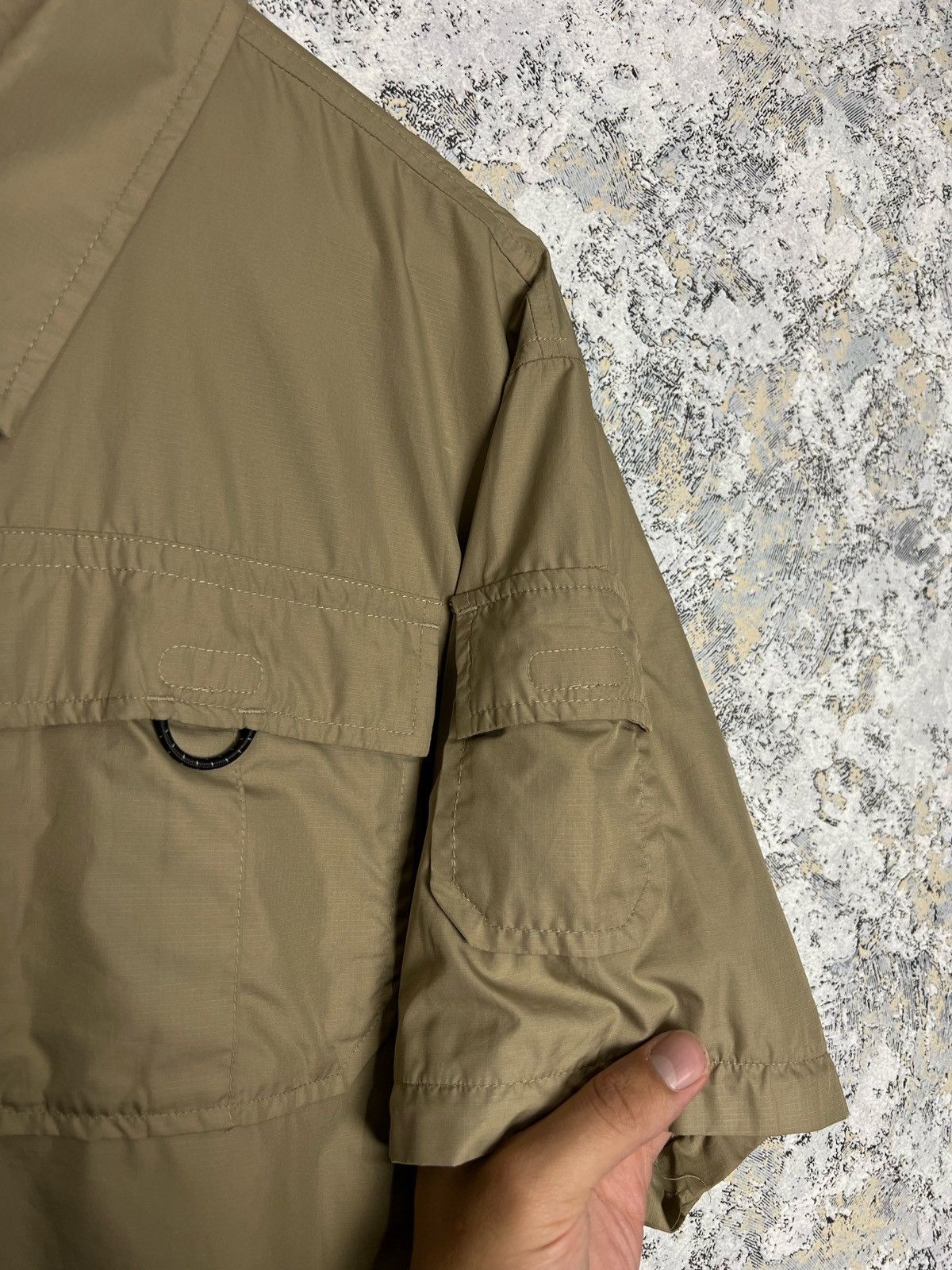 Nike × Nike ACG × Vintage Vintage Nike ACG Shirt Pocket Size M Size US M / EU 48-50 / 2 - 4 Thumbnail