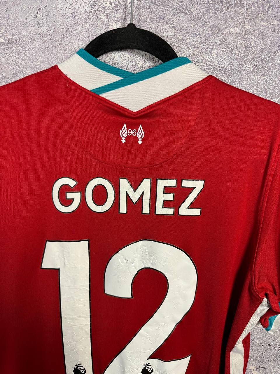 Nike GOMEZ Liverpool 2020/21 Nike Soccer Jersey Small Size US S / EU 44-46 / 1 - 2 Thumbnail