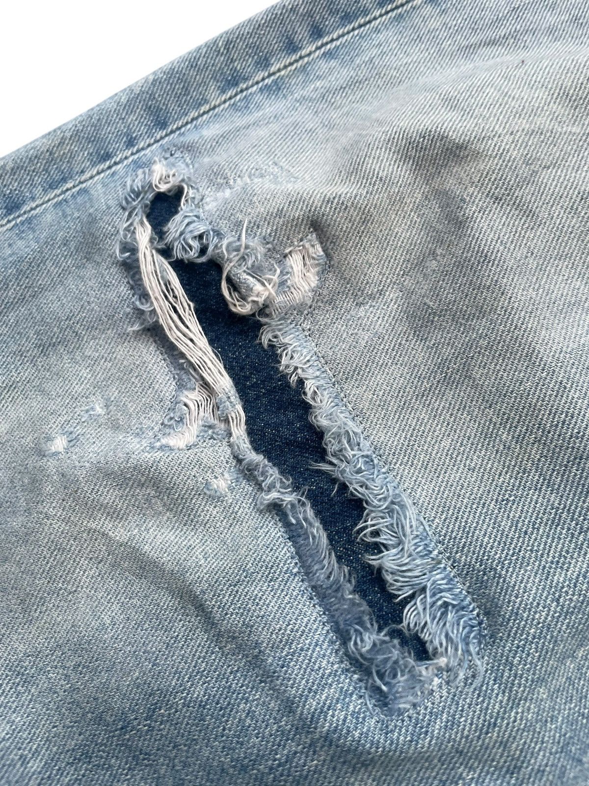 Lee Vintage Lee Riders 505 Selvedge Denim Size US 34 / EU 50 - 5 Thumbnail