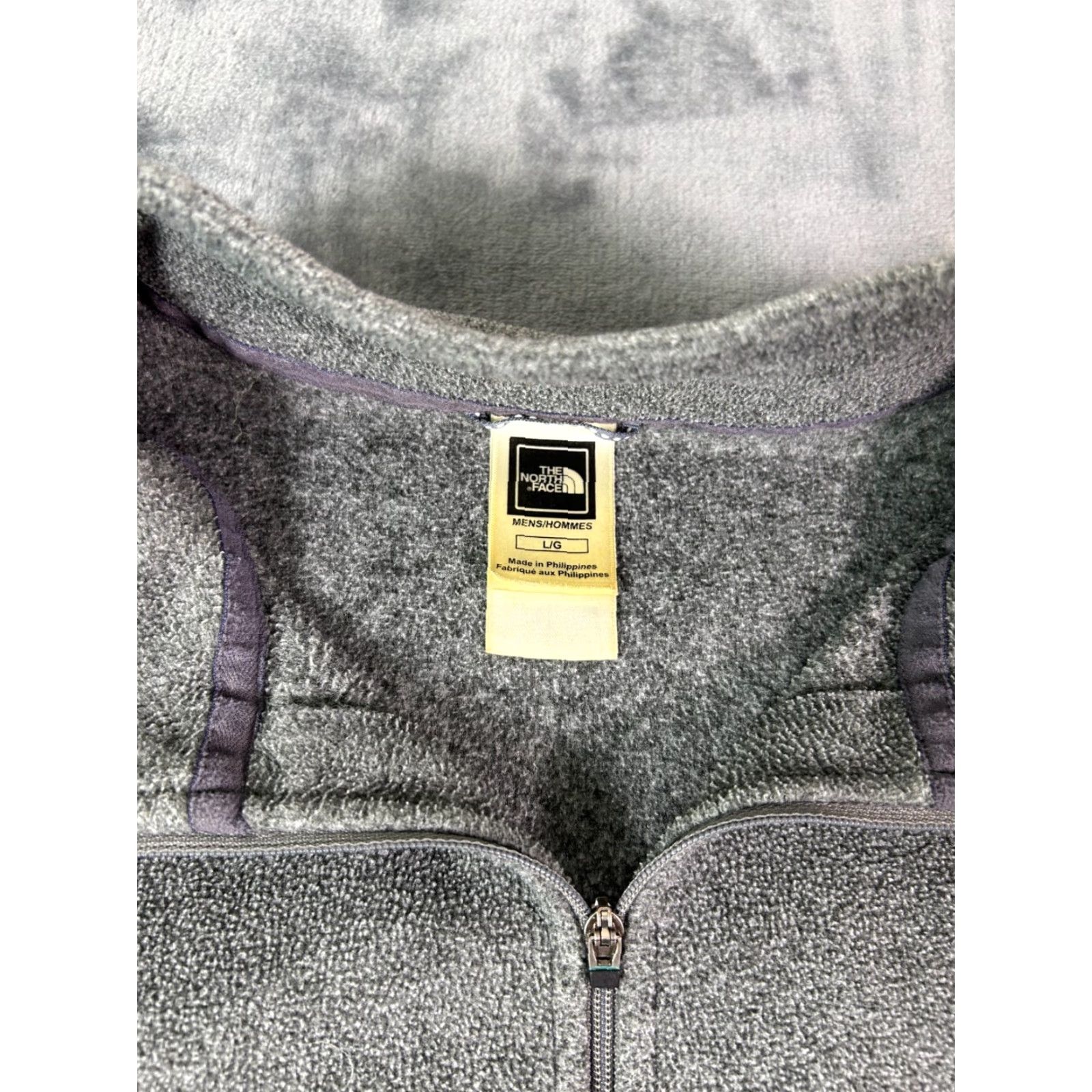 The North Face VINTAGE The North Face 1/4 Zip Fleece Pullover Men’s L Gray Embroidered Logo Size US L / EU 52-54 / 3 - 5 Thumbnail