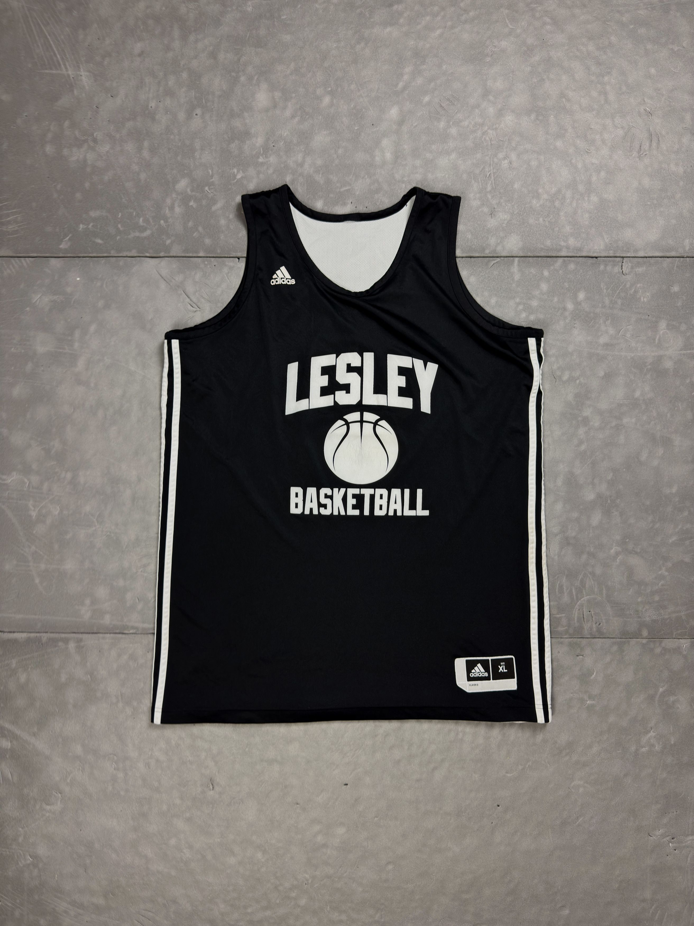 Adidas Adidas basketball Lesley T-shirt nba basketball vest y2k Size US L / EU 52-54 / 3 - 1 Thumbnail