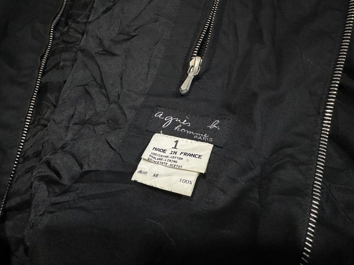 Designer × Vintage × agnes b. Vintage Agnes B Homme Bondage Jacket Riri Zip Made In France Size US XL / EU 56 / 4 - 13 Thumbnail