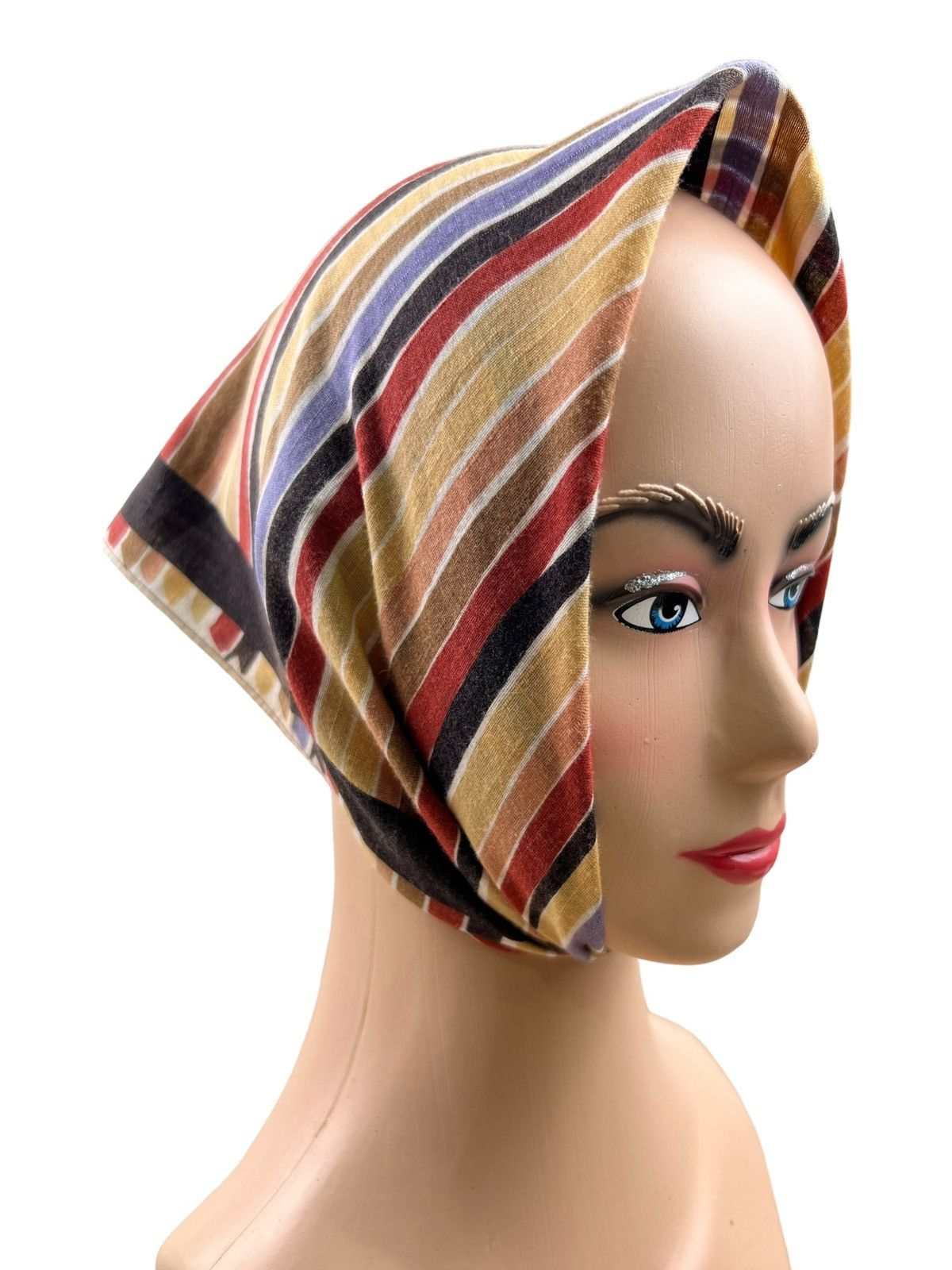 Kansai Yamamoto Kansai Handkerchief Neckerchief Bandana Pocketsquare Size ONE SIZE - 1 Thumbnail