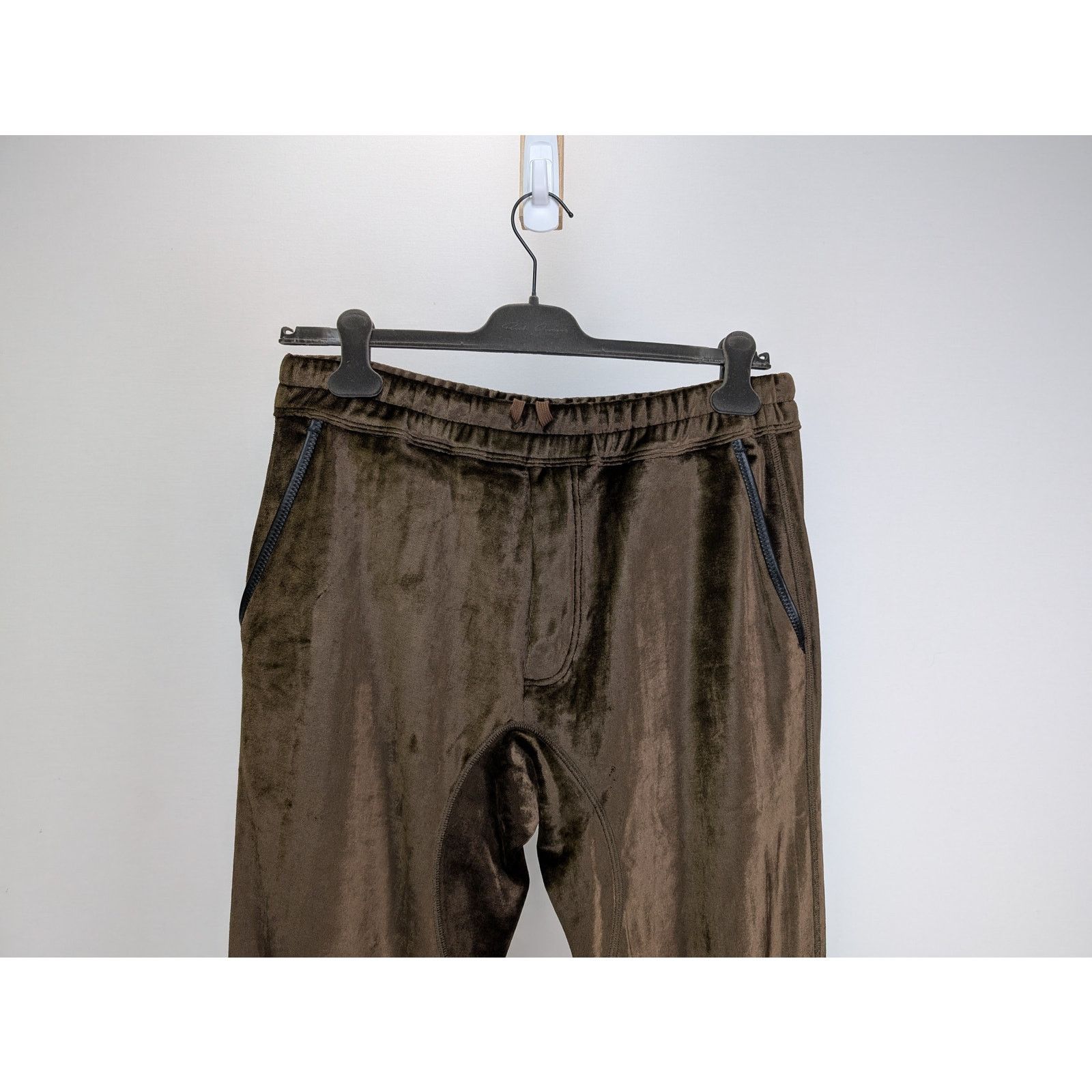 Tom Ford o1rshd1 Cut and Swen Trouser Sweatpants / Joggers in Brown Size US 34 / EU 50 - 4 Thumbnail