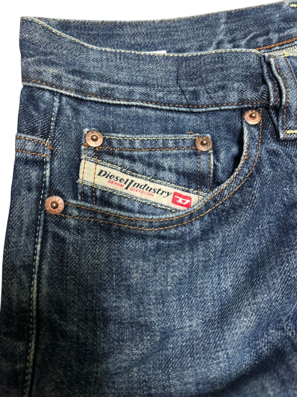 Diesel DIESEL INDUSTRY Flared Reconstructed Low Rise Denim Size US 28 / EU 44 - 9 Thumbnail