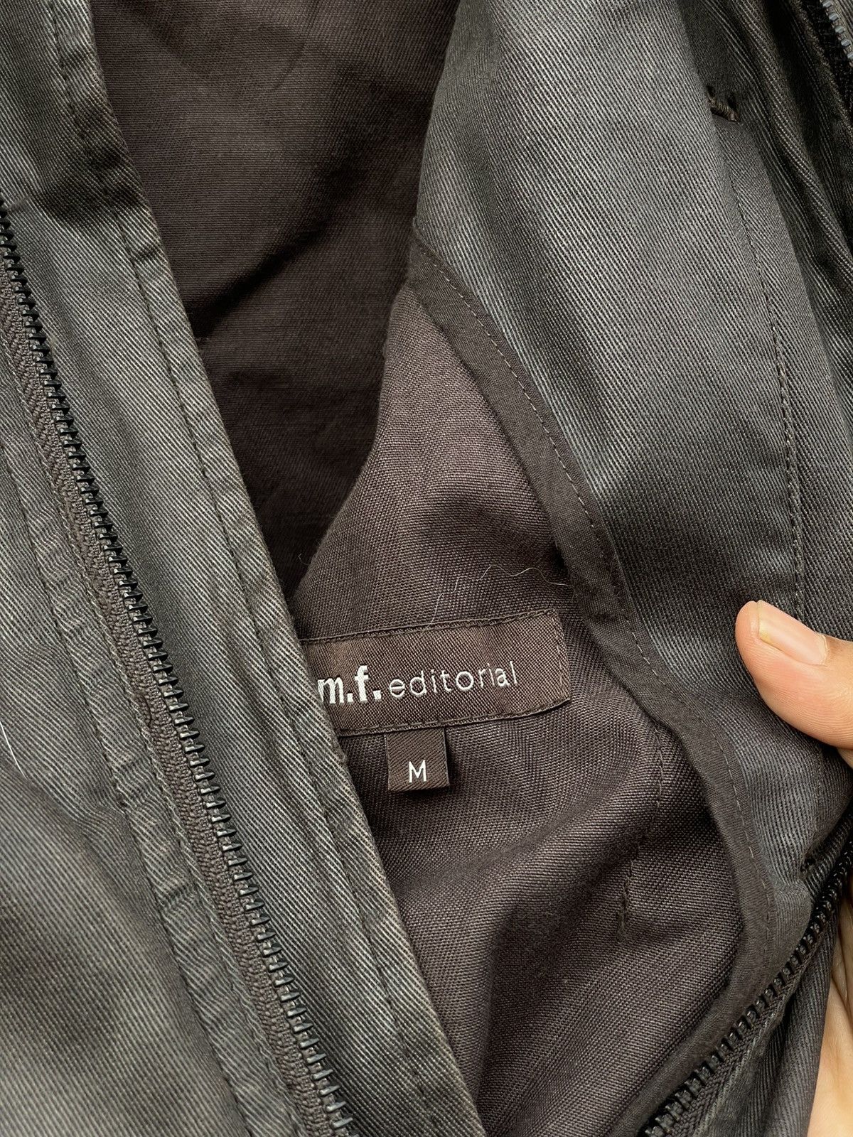 14th Addiction M.F editorial | Bondage Zipper Jacket Size US M / EU 48-50 / 2 - 4 Thumbnail