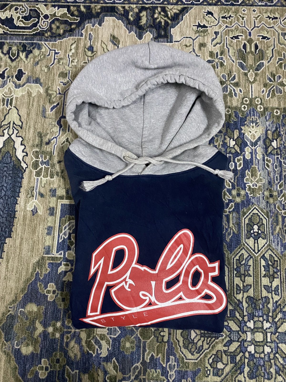 Japanese Brand Interbreed Polo Wutang Style Hoodie Size US M / EU 48-50 / 2 - 9 Thumbnail