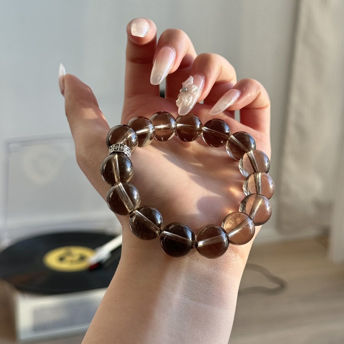 Other Natural Smokey Quartz Bracelet Size ONE SIZE - 1 Preview