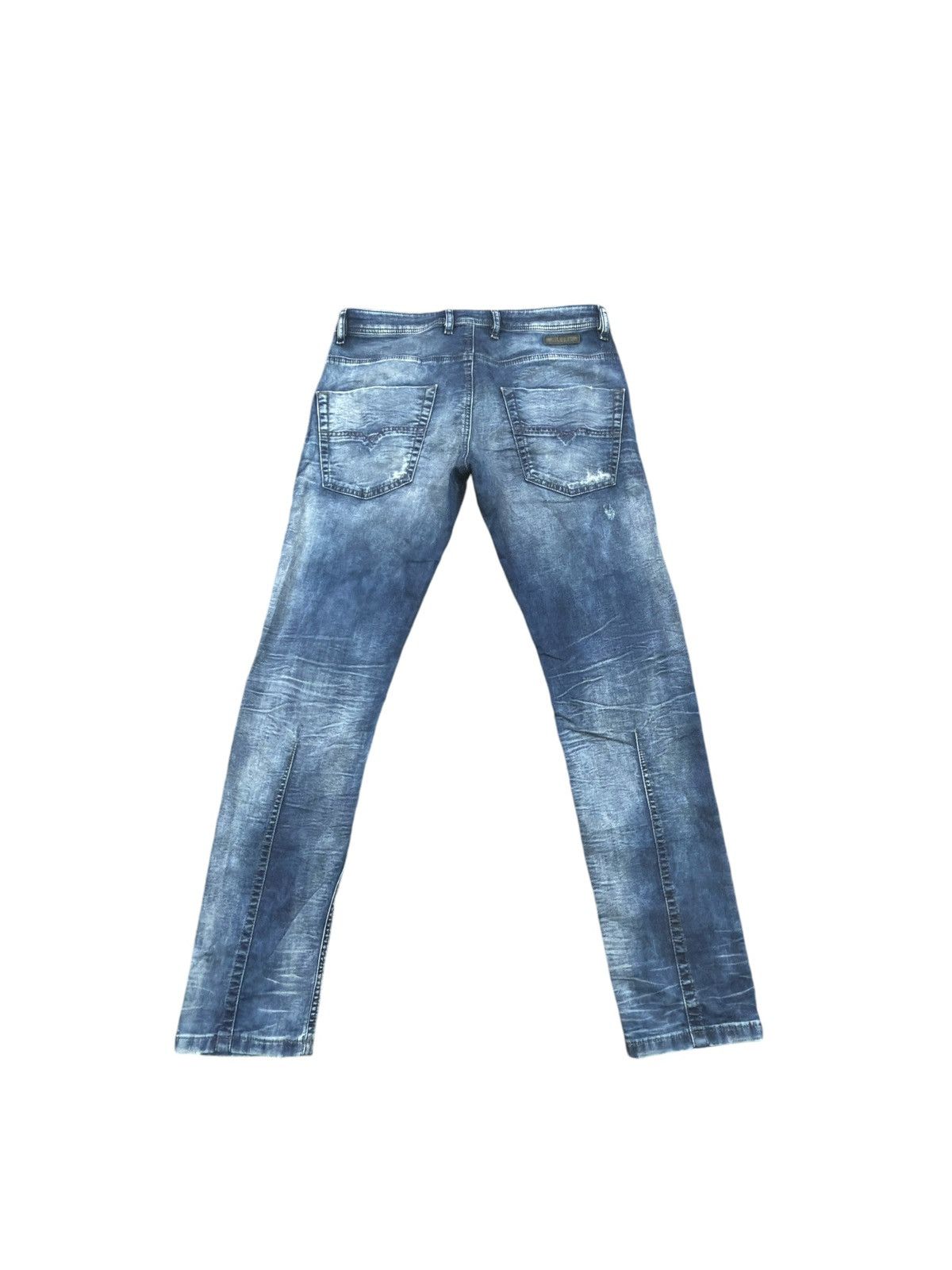 Diesel DIESEL KROOLEY DENIM SWEAT PANT Size US 32 / EU 48 - 4 Thumbnail