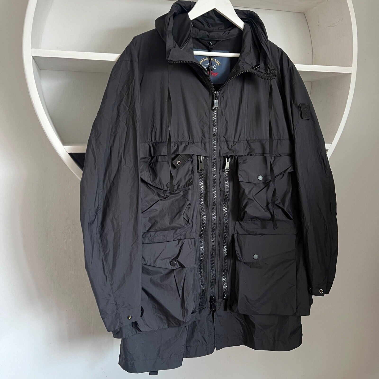 Paul Shark VERY RARE PAUL SHARK NEXTRAVEL 90 S FIT Multi Pocket Jacket Grailed