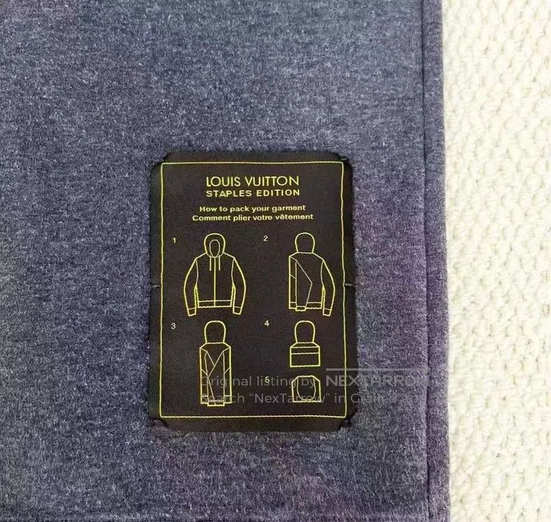 Louis Vuitton Louis Vuitton Grey Logo Zip Hoodie. Size US S / EU 44-46 / 1 - 5 Thumbnail