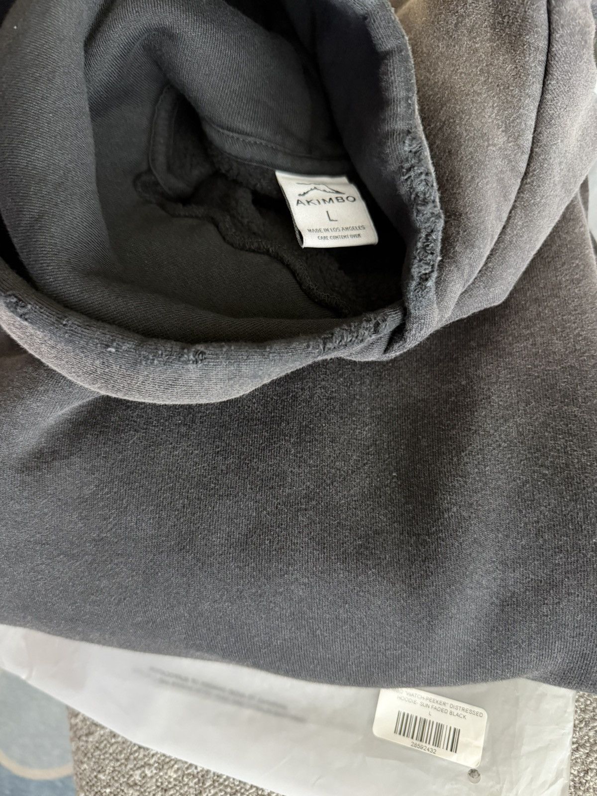 Akimbo Club Akimbo Club Watch-Peeker Hoodie Size US L / EU 52-54 / 3 - 11 Thumbnail
