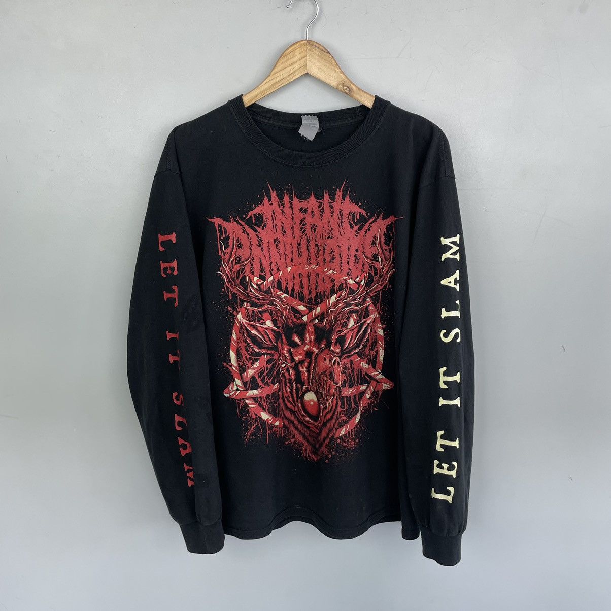 Band Tees Infant Annihilator let it slam Metal band Size US L / EU 52-54 / 3 - 2 Thumbnail