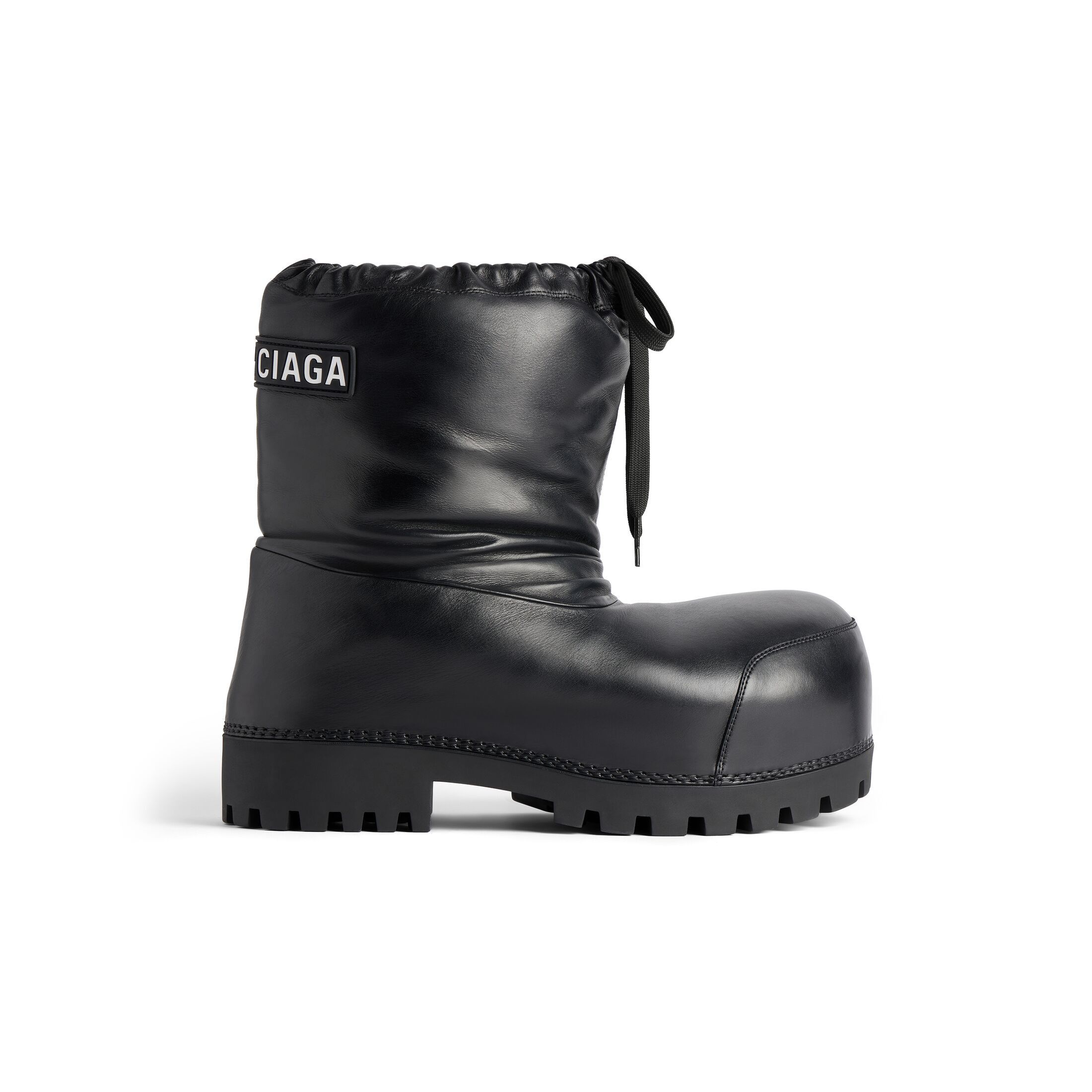 Balenciaga PROMO PRICE ONLY FOR 2 DAYS ALASKA LEATHER LOW BOOT IN BLACK Size US 10 / EU 43 - 1 Thumbnail
