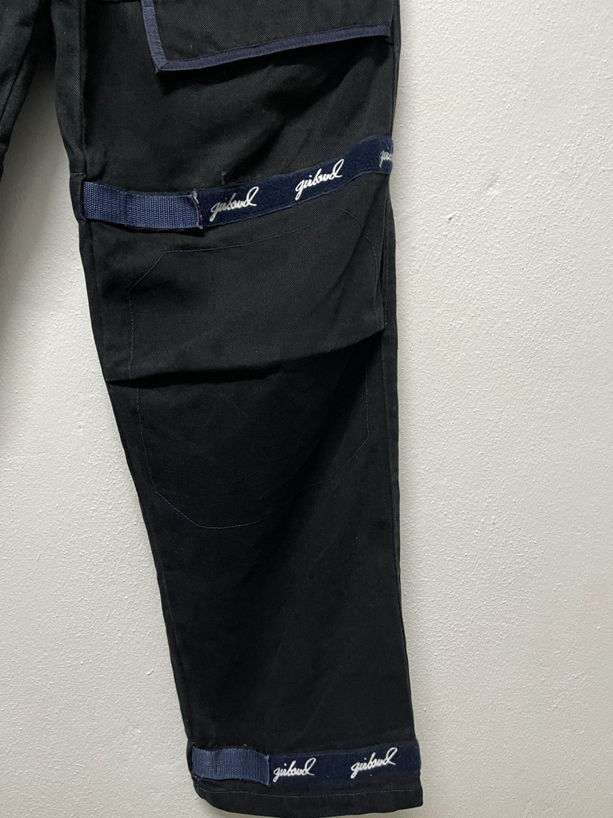 Marithe + Francois Girbaud 2000s MARITHE FRANCOIS GIRBAUD BAGGY STRAP JEANS RARE Size US 32 / EU 48 - 3 Thumbnail
