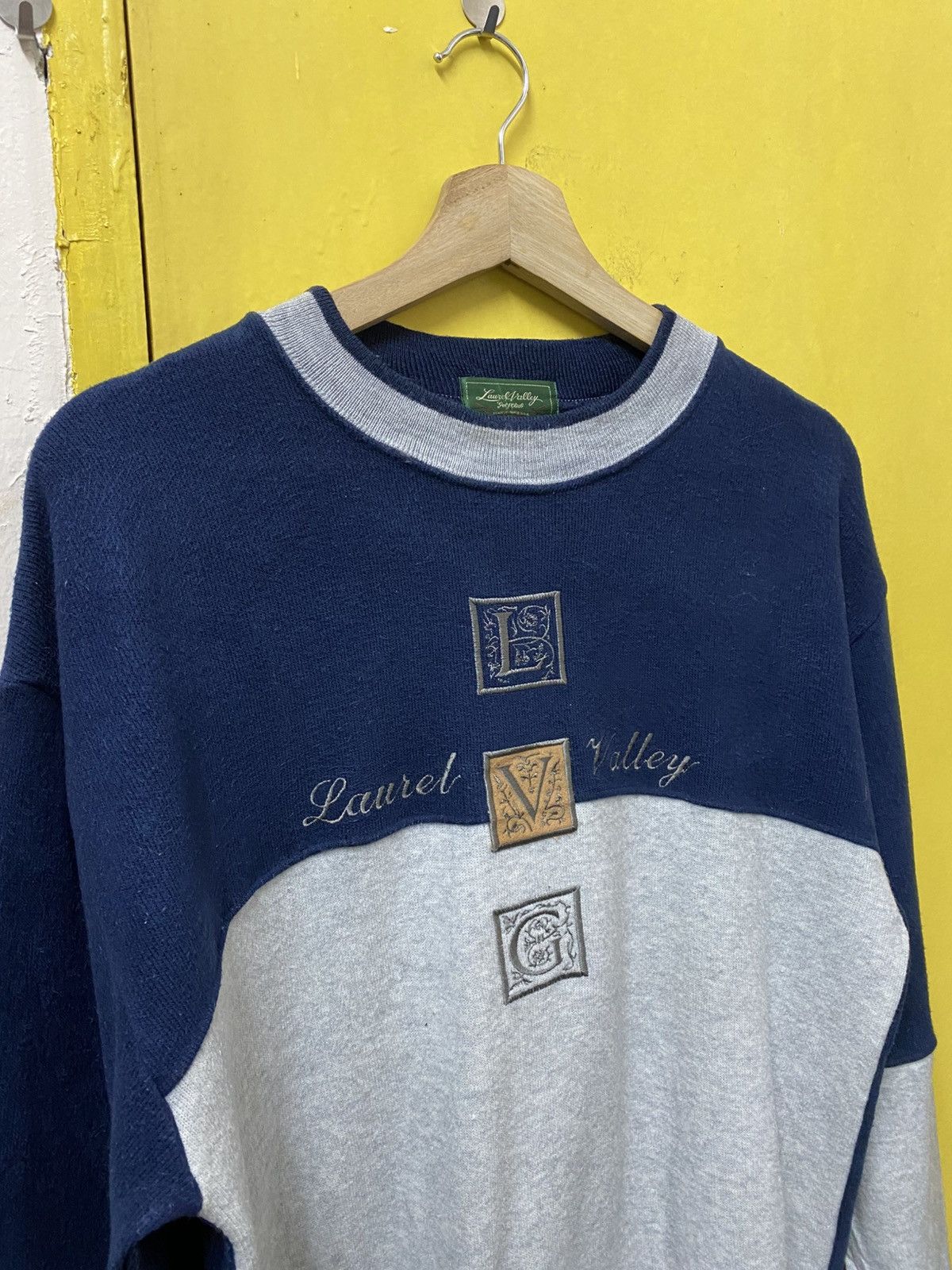 Vintage Laurel Valley Sweatshirt Crewneck Size US M / EU 48-50 / 2 - 4 Thumbnail