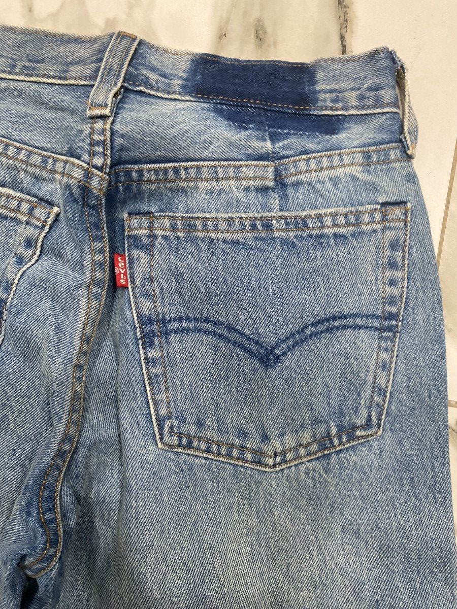 Levi's × Vintage Vintage Wide Leg Altered Levis Size 24" / US 00 / IT 34 - 5 Thumbnail