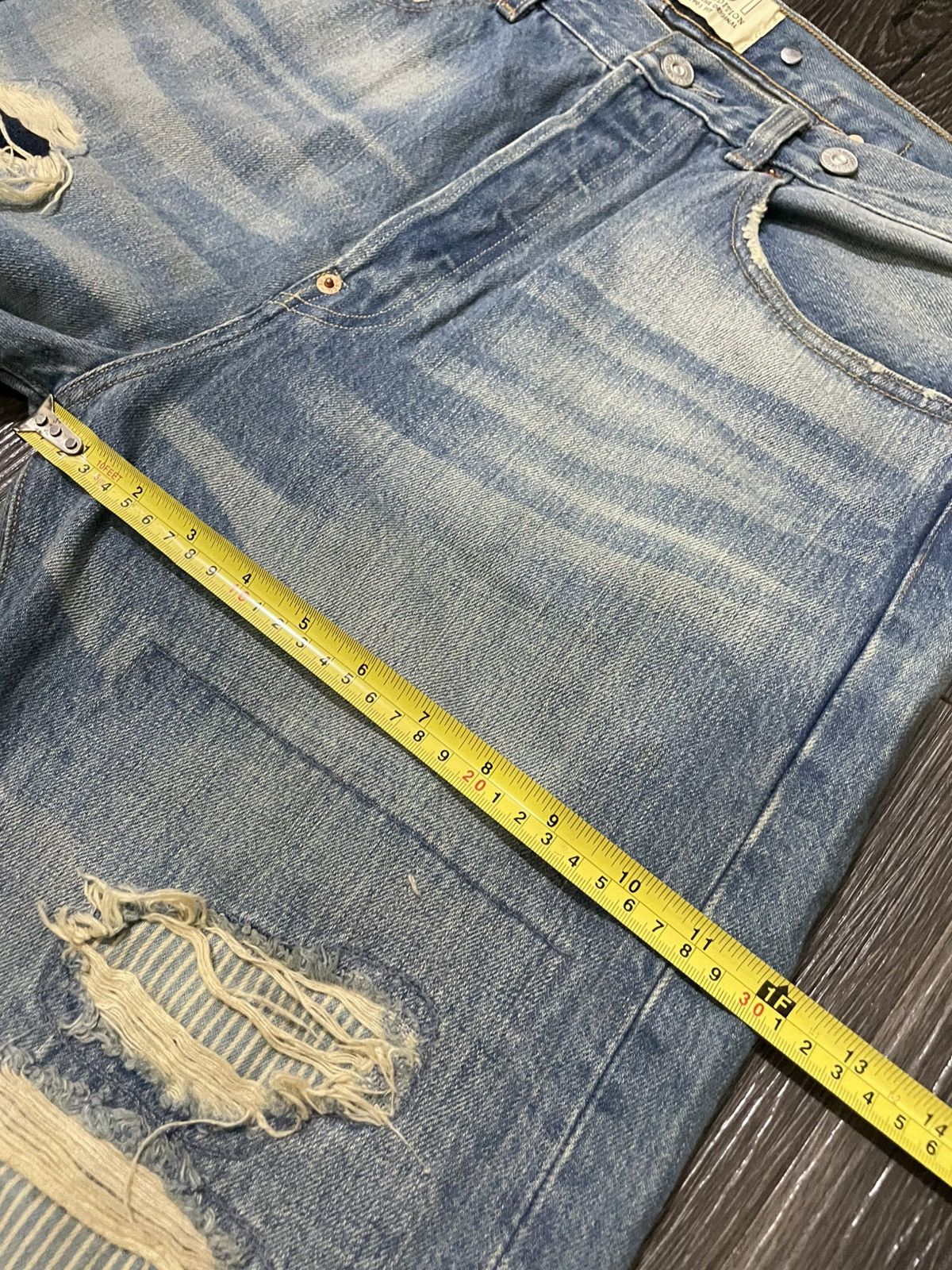 Levi's Levi’s 501 Patchwork Based 1901 Vintage Model Size US 32 / EU 48 - 15 Thumbnail