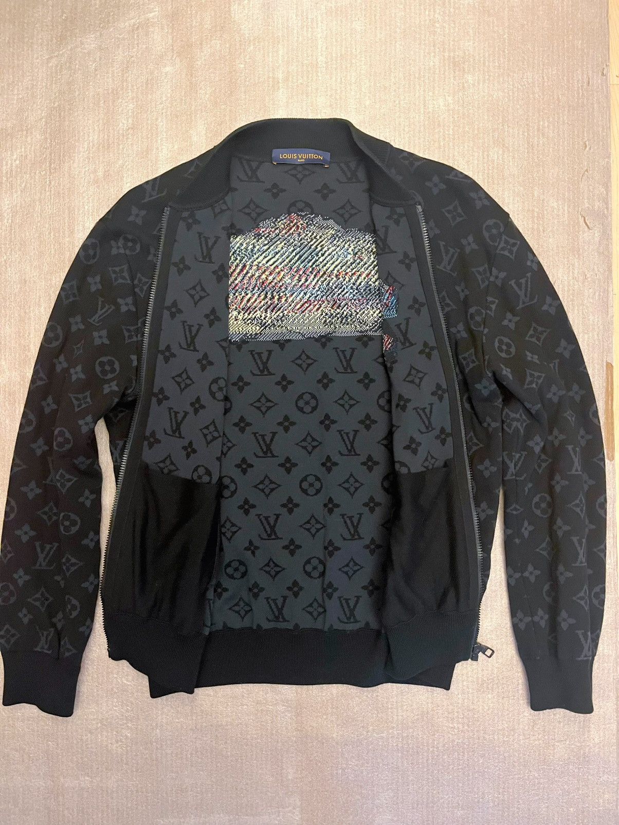Louis Vuitton Louis Vuitton luxury wool knit cardigan jacket Size US L / EU 52-54 / 3 - 4 Thumbnail