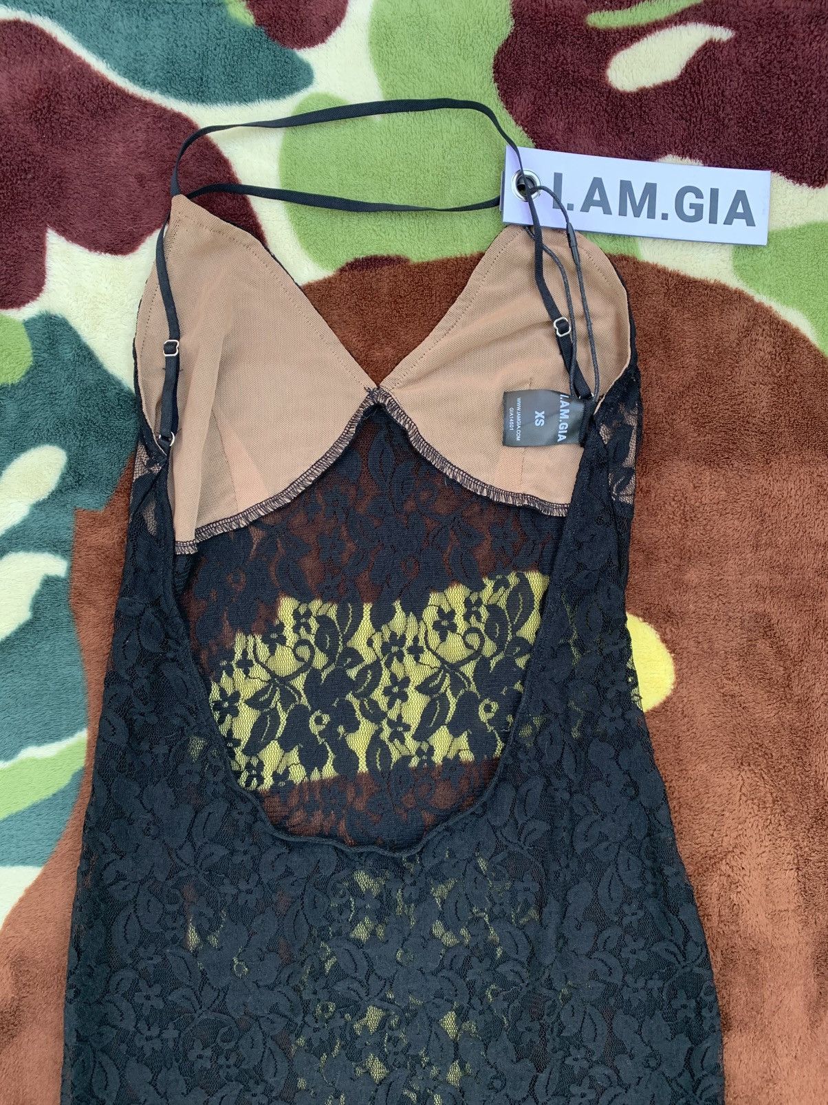 I.AM.GIA I Am Gia Lace Dress Size XS / US 0-2 / IT 36-38 - 6 Thumbnail