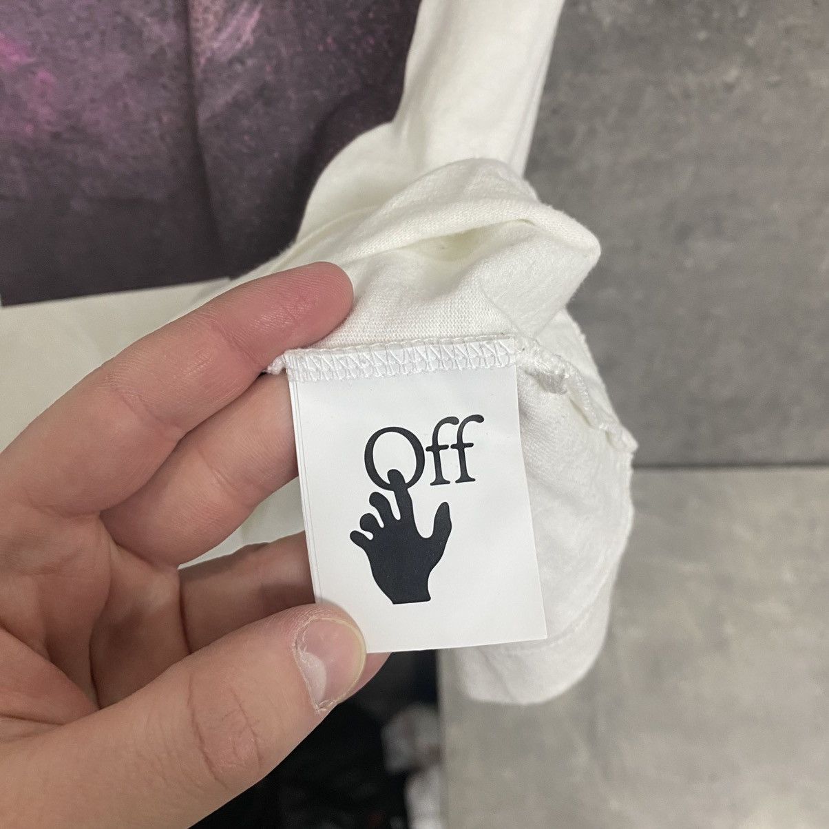 Off-White Off-White Caravaggio T-Shirt Big Logo Size US S / EU 44-46 / 1 - 12 Thumbnail