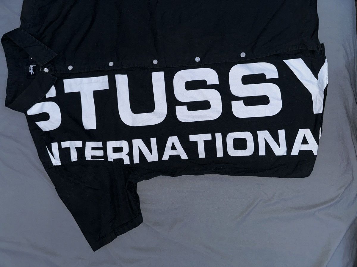 Stussy Stussy International button up shirt *RARE* Size US XXL / EU 58 / 5 - 2 Thumbnail