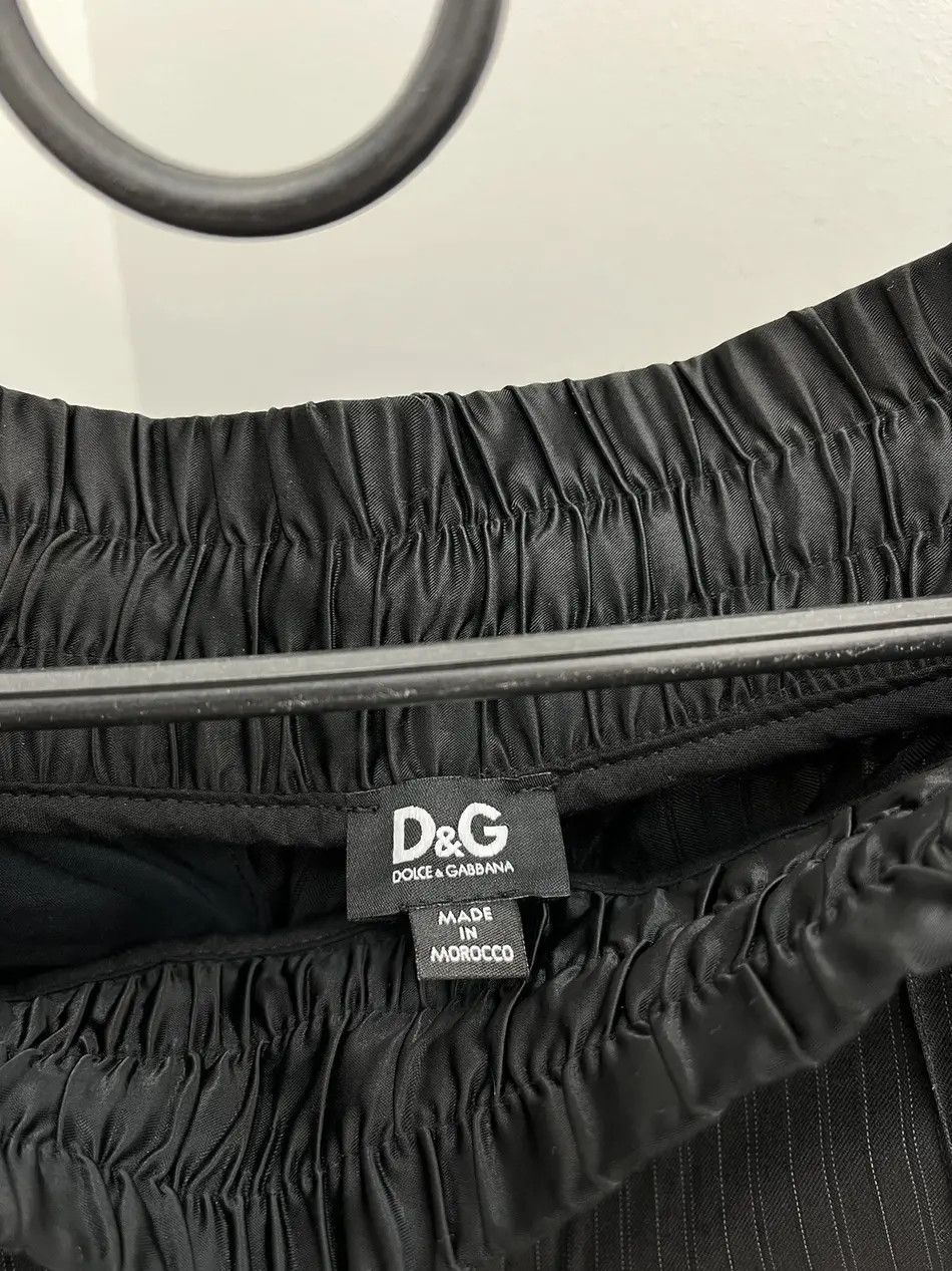 Dolce & Gabbana Dolce & Gabbana Wool Sweatpants Style Pants Size US 30 / EU 46 - 3 Thumbnail