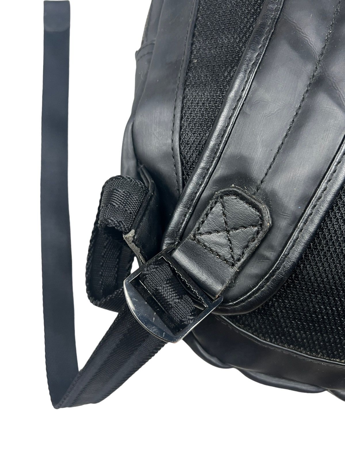 Katharine Hamnett London 1990 Katharine Hamnett London PVC Utility Bagpack Size ONE SIZE - 7 Thumbnail