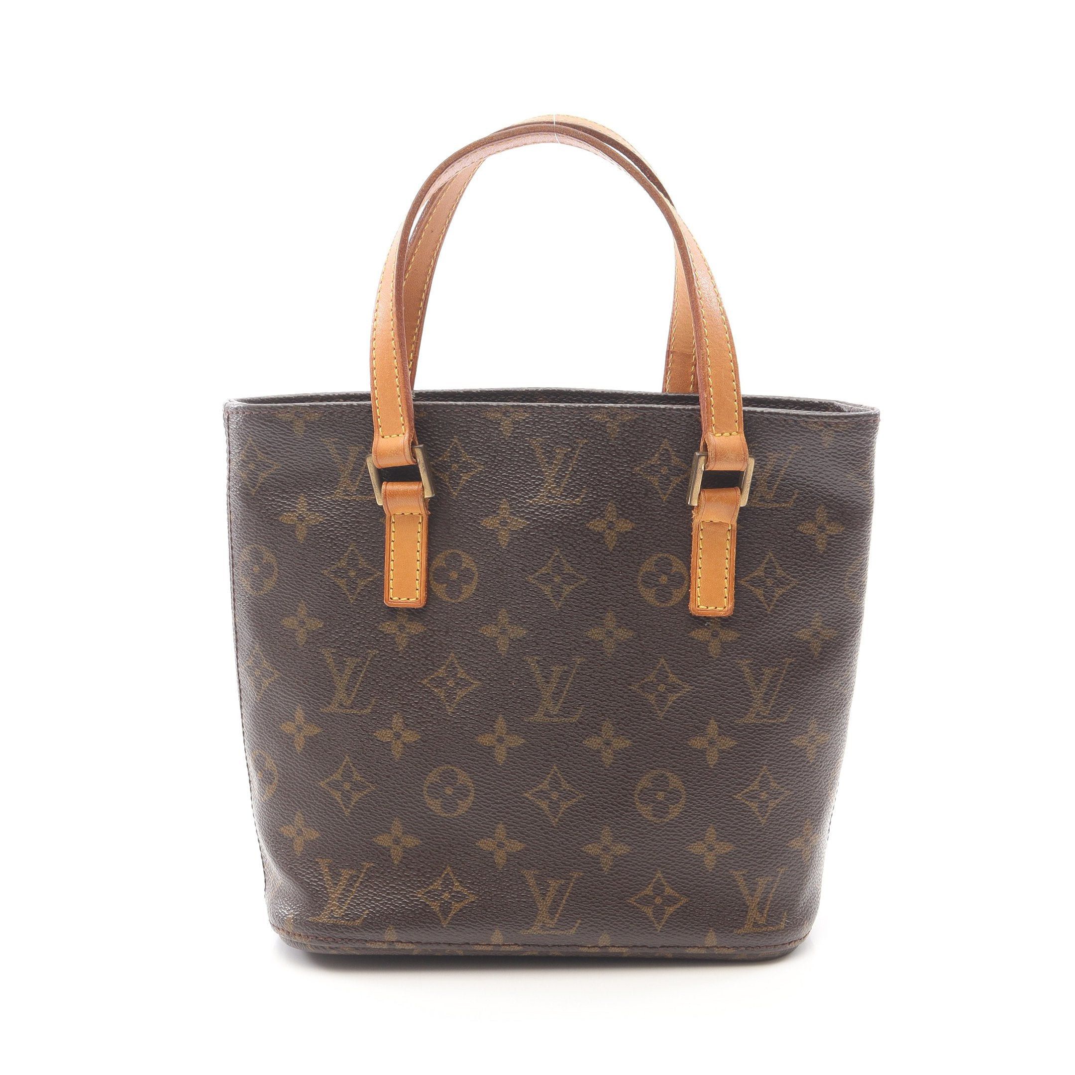 Louis Vuitton Louis Vuitton Vavin Pm Monogram Handbag Leather Brown Size ONE SIZE - 1 Thumbnail