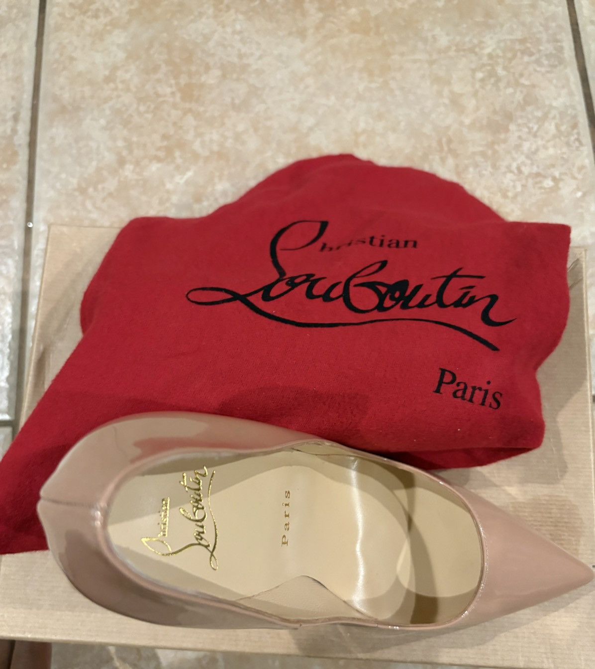 Christian Louboutin heels