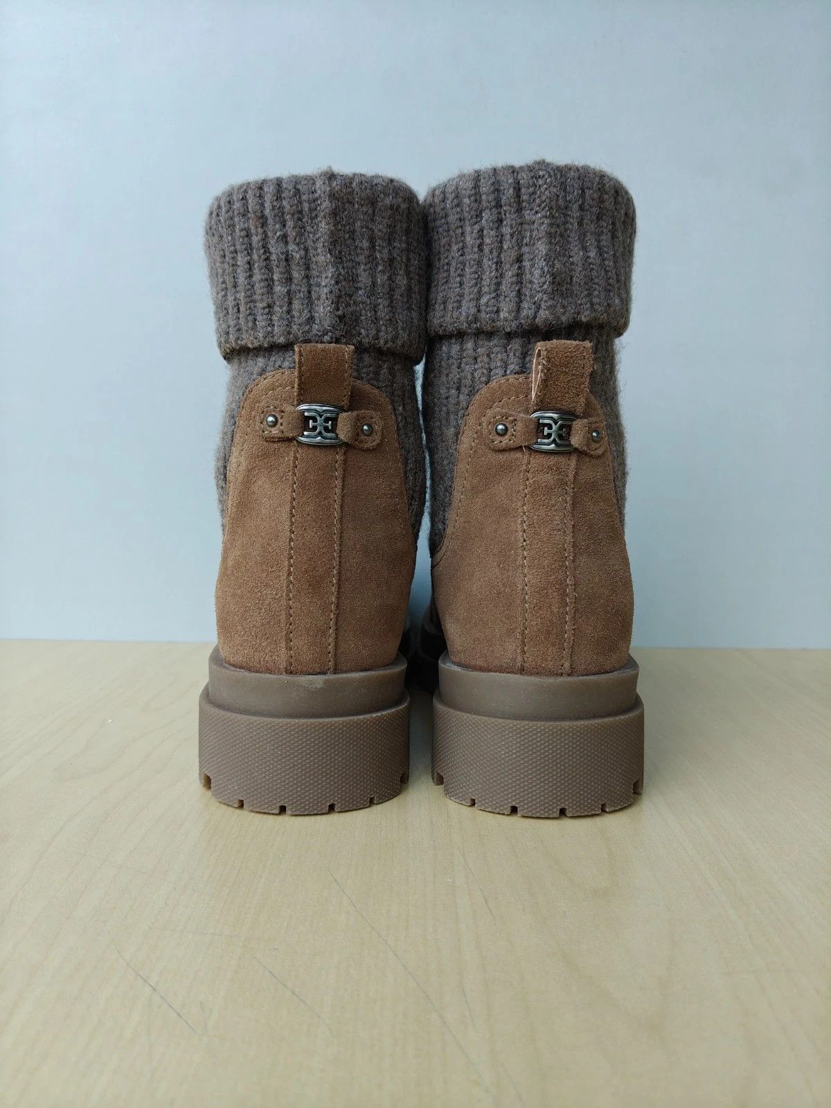 Sam Edelman Sam Edelman Steele Knit Chelsea Boot T / 0041 Size US 6.5 / IT 36.5 - 4 Thumbnail