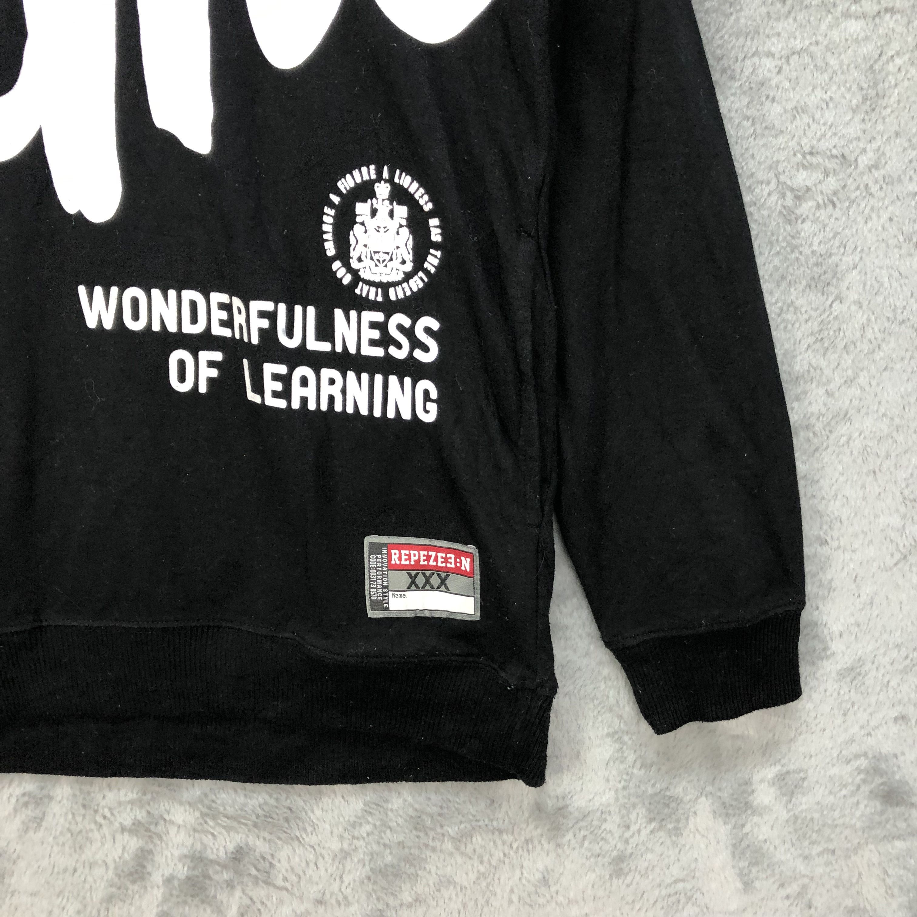 Japanese Brand REPENZEE SOMEBODY BIG LOGO PULLOVER HOODIES #5333-184 Size US L / EU 52-54 / 3 - 8 Thumbnail