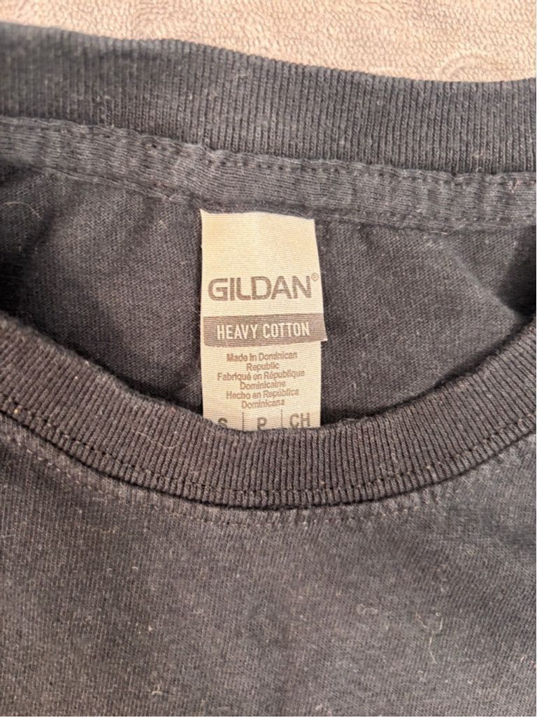 Gildan Men's Gildan Keep Calm and Eat Taco T-Shirt, S, Black Size US S / EU 44-46 / 1 - 3 Thumbnail