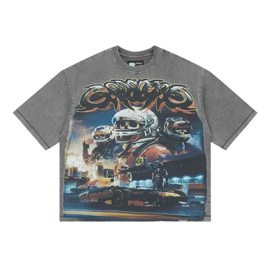 Godspeed Front Runner Tee Grey Size US S / EU 44-46 / 1 - 1 Thumbnail
