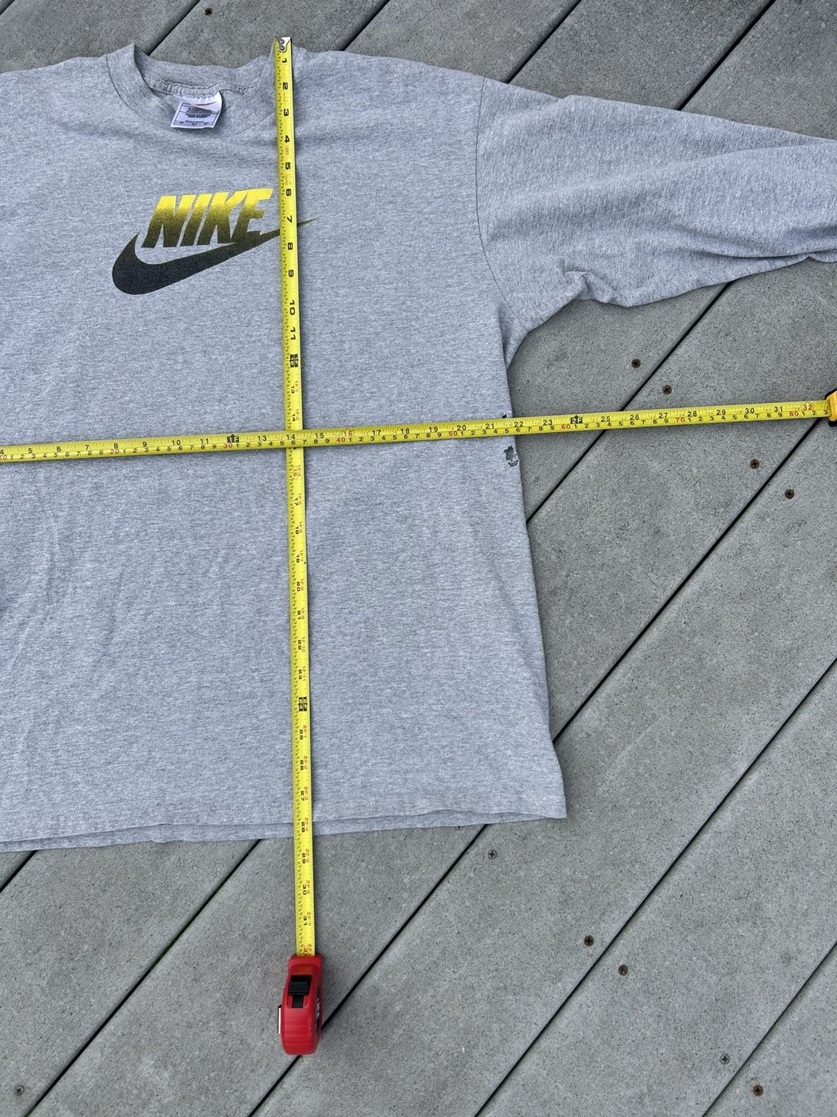 Nike × Vintage Y2K Nike air shirt Size US L / EU 52-54 / 3 - 3 Thumbnail