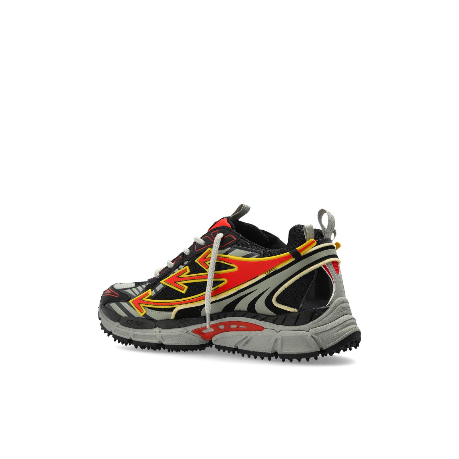 Off-White OFF-WHITE Be Right Back Black/Gray Sneakers New & Authentic Size US 7 / EU 40 - 3 Thumbnail