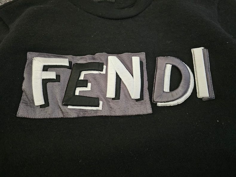 Fendi FENDI Lady's wool sweater Size M / US 6-8 / IT 42-44 - 2 Thumbnail