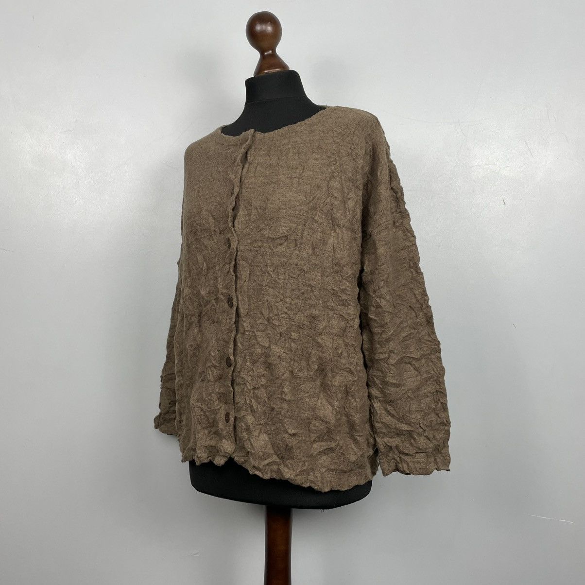 Issey Miyake × Vintage Vintage Archive Issey Miyake Cauliflower Japanese y2k Size ONE SIZE - 2 Thumbnail