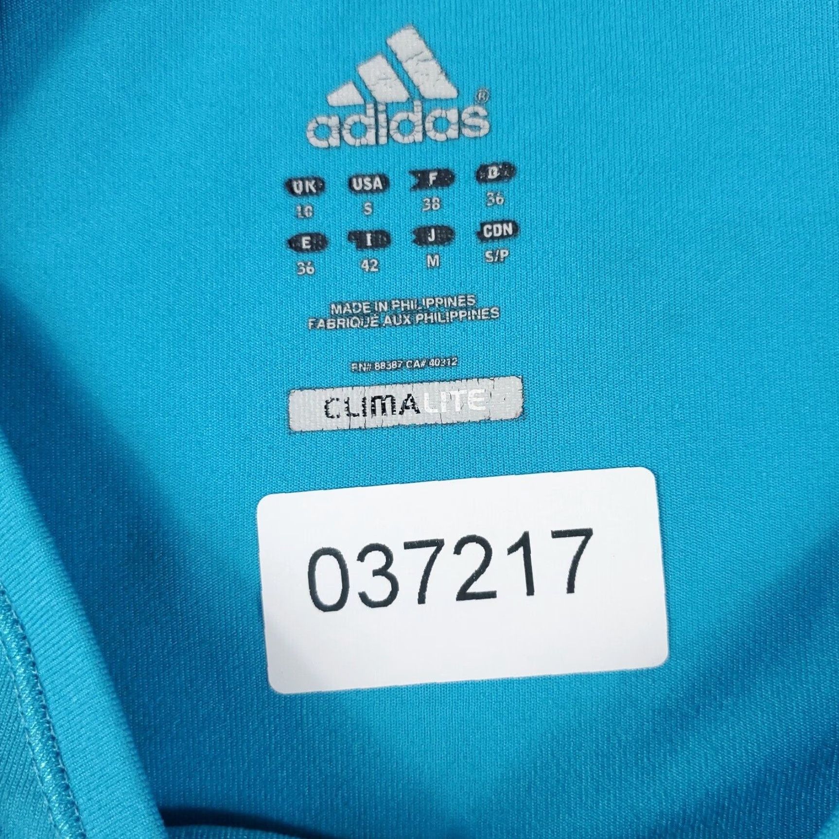 Adidas VINTAGE Adidas Women's T-Shirt Small Blue Casual Cotton Logo 90s Womens Size S / US 4 / IT 40 - 8 Thumbnail