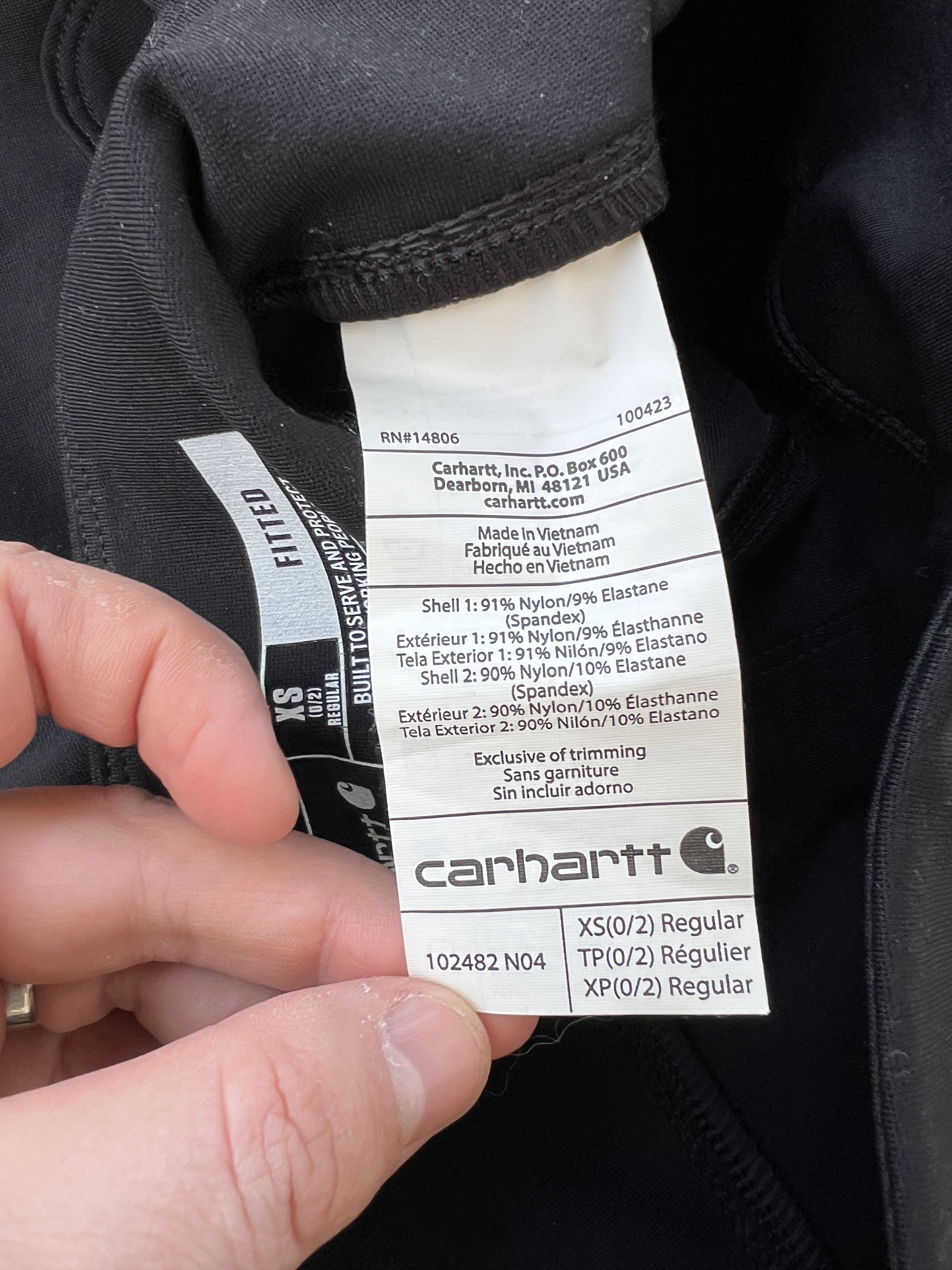 Carhartt Carhartt Leggings Stretch Size XS Size 27" / US 4 / IT 40 - 7 Thumbnail