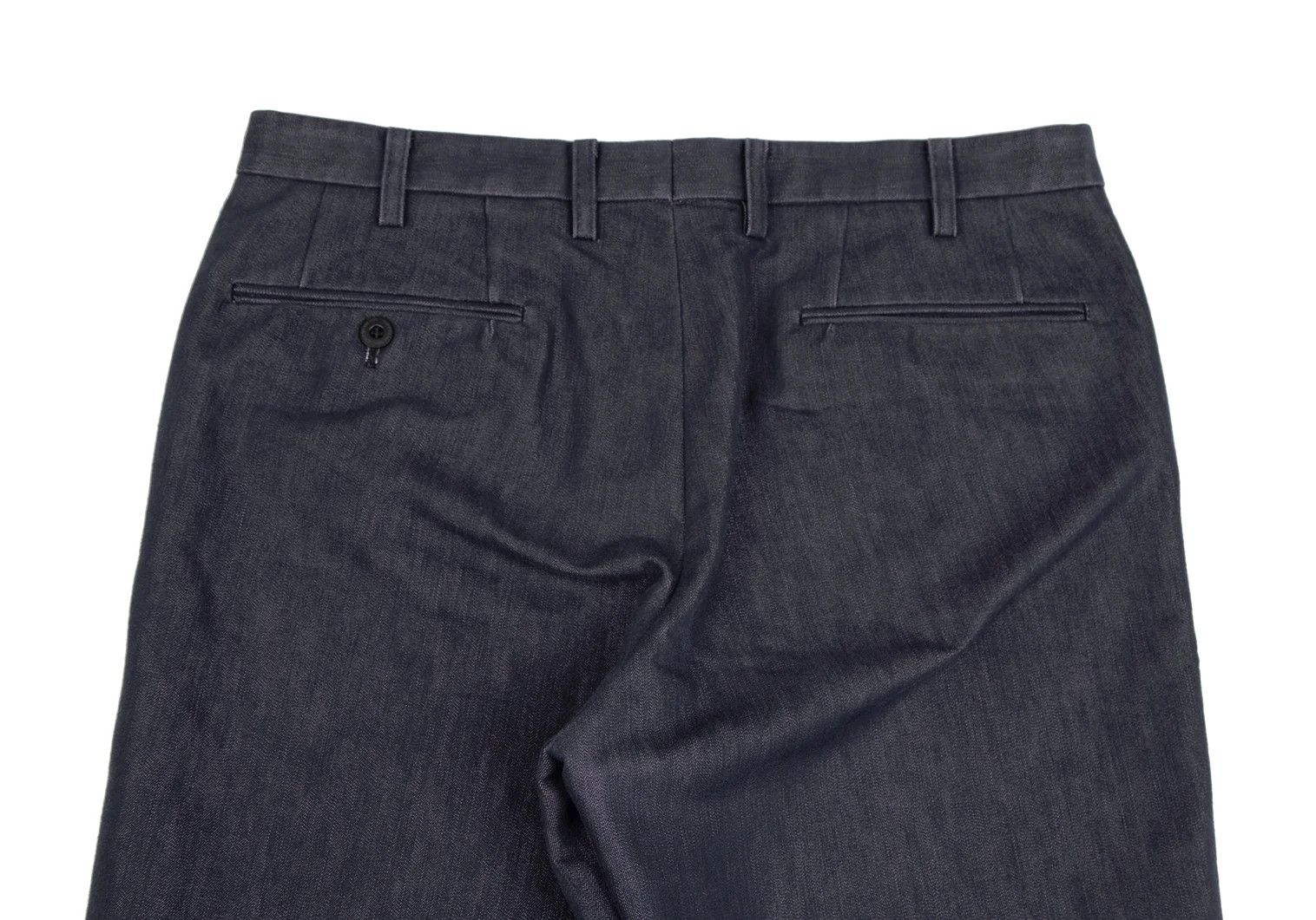 Issey Miyake Denim Tapered Pants in Indigo with Damage on Waistband Size US 36 / EU 52 - 11 Thumbnail