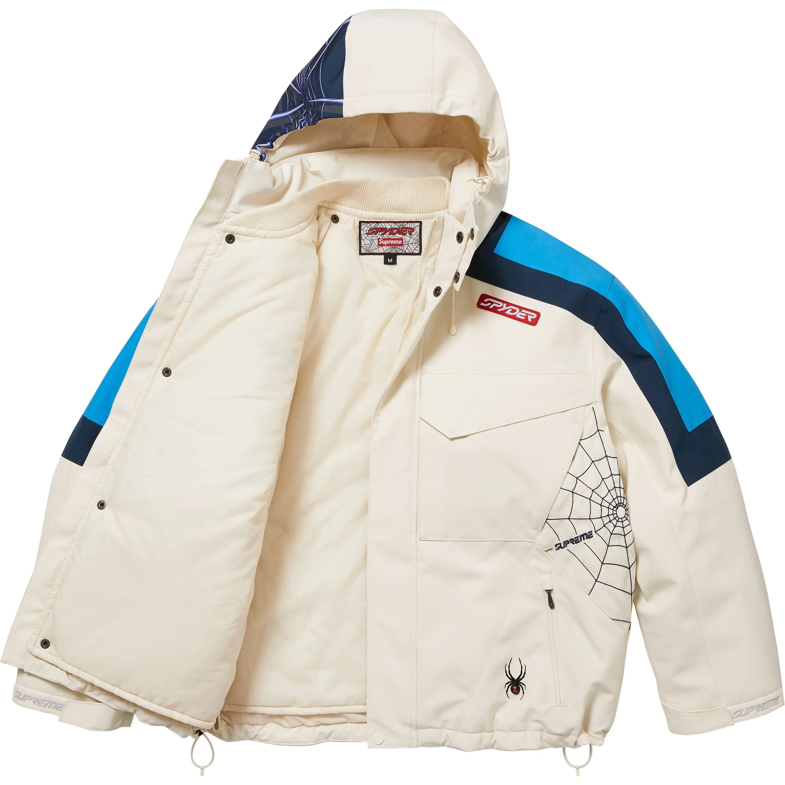 Spyder × Supreme Supreme Spyder Technical Jacket Size US L / EU 52-54 / 3 - 3 Thumbnail