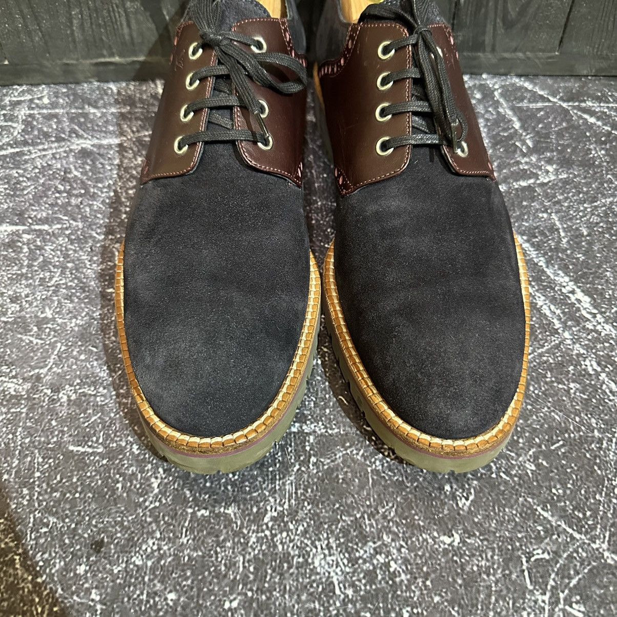 Louis Vuitton LOUIS VUITTON - Men’s Suede/Leather Derby Shoes Size 8 Size US 8 / EU 41 - 8 Thumbnail
