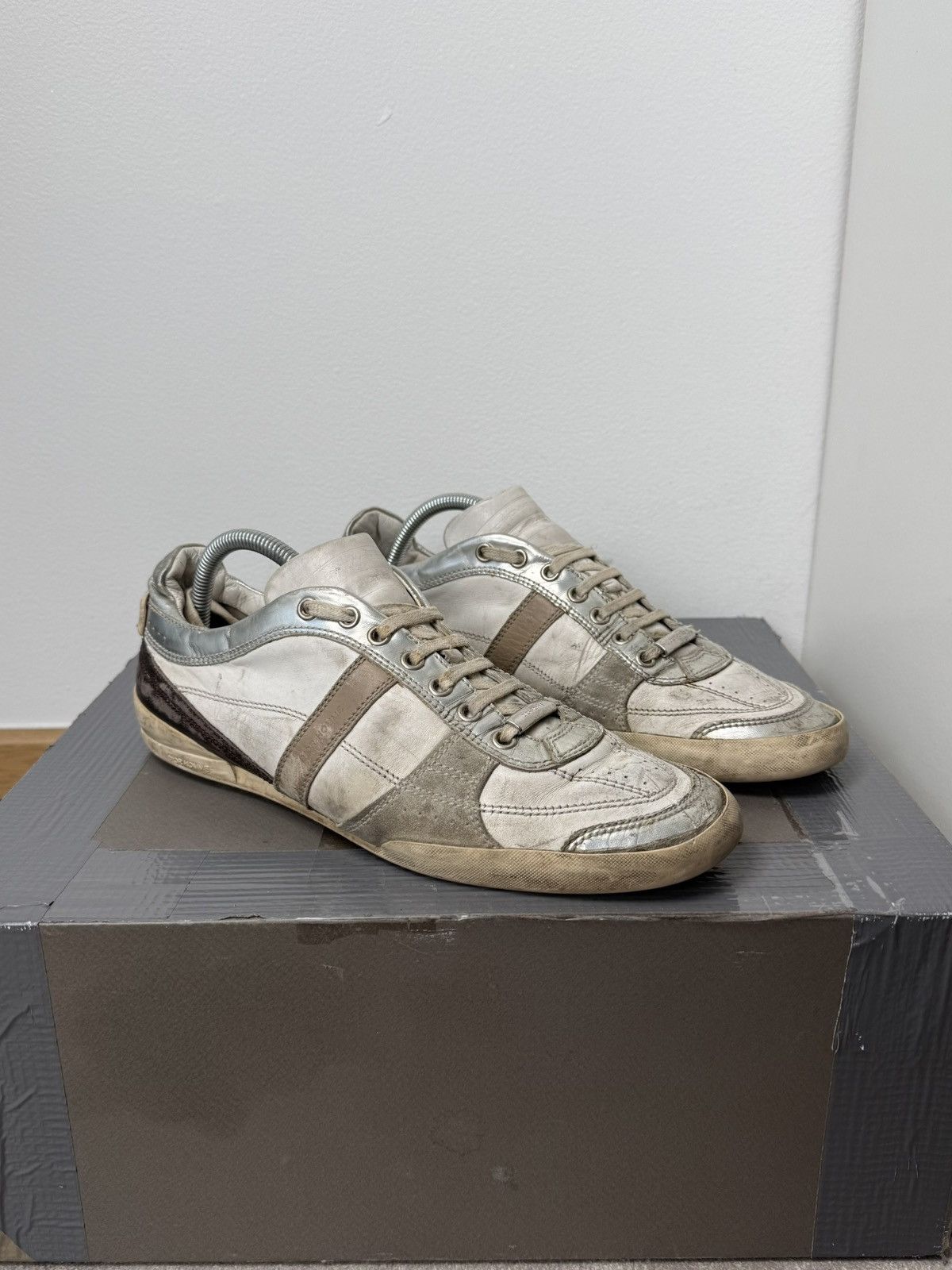Dior Dior Homme shoes sneakers by Hedi Slimane archive | Grailed