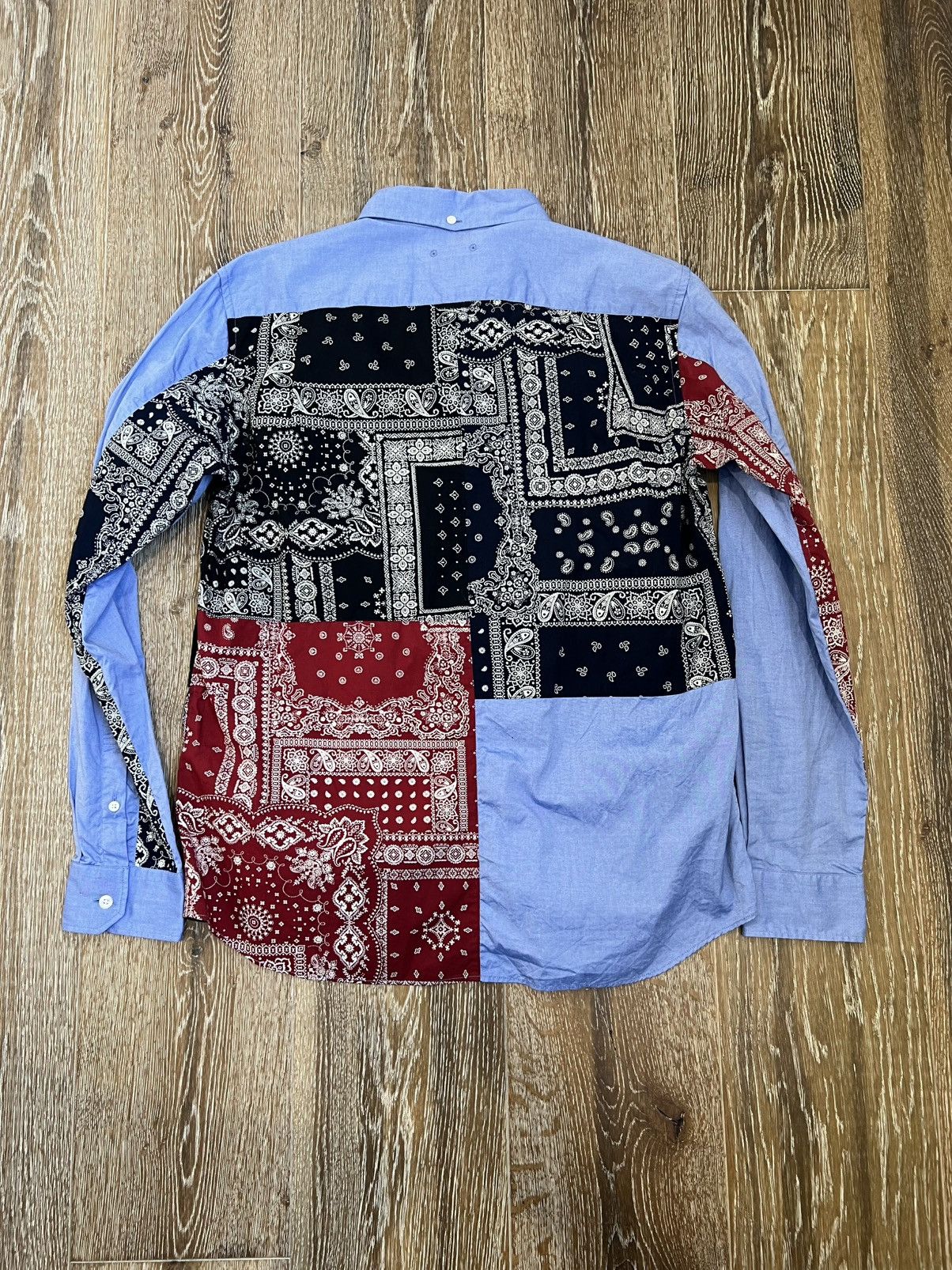Sophnet. Sophnet Patch Work B.D Shirt Size US L / EU 52-54 / 3 - 2 Thumbnail