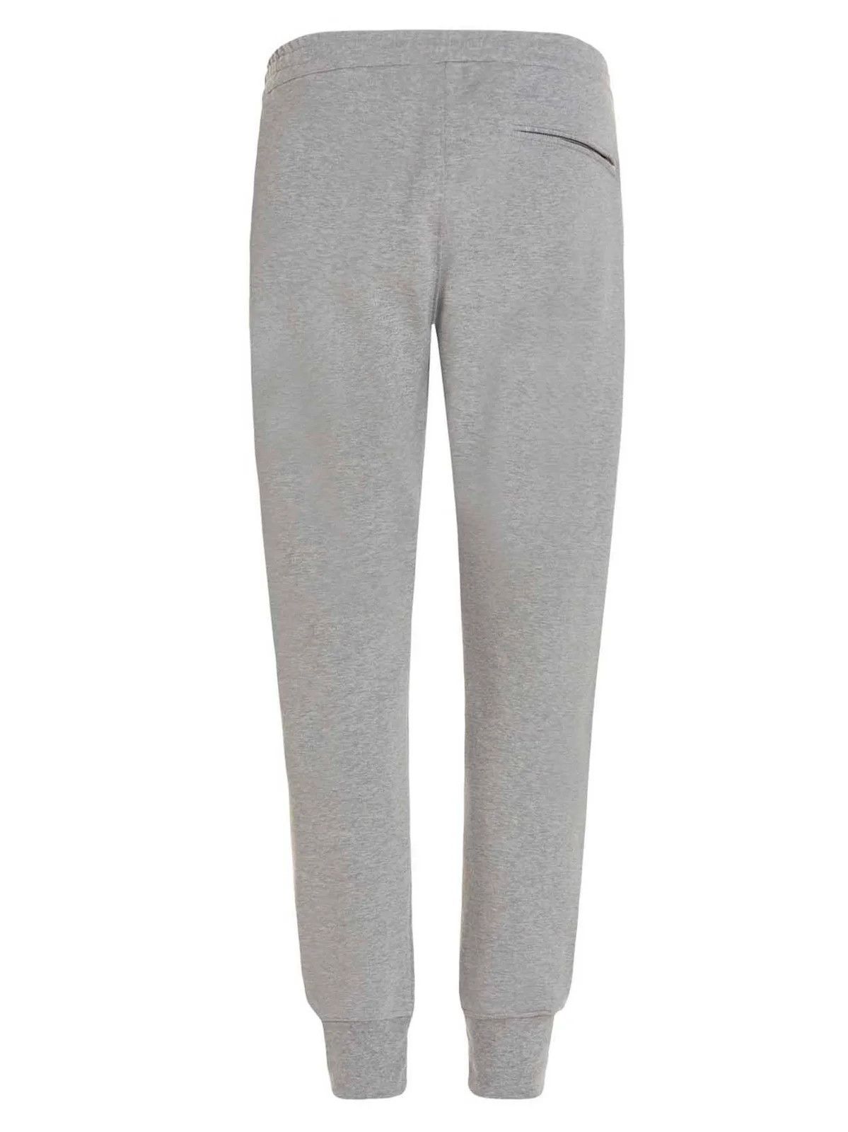 Alexander McQueen o1w1db10725 McQueen Graffiti Joggers in Grey Size US 38 / EU 54 - 2 Thumbnail