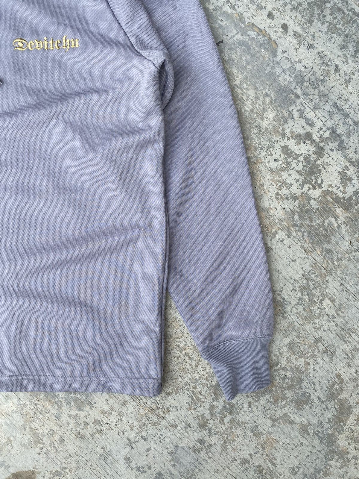 Japanese Brand Vintage Devitchu Spellout Hoodies Jacket Size L / US 10 / IT 46 - 5 Thumbnail