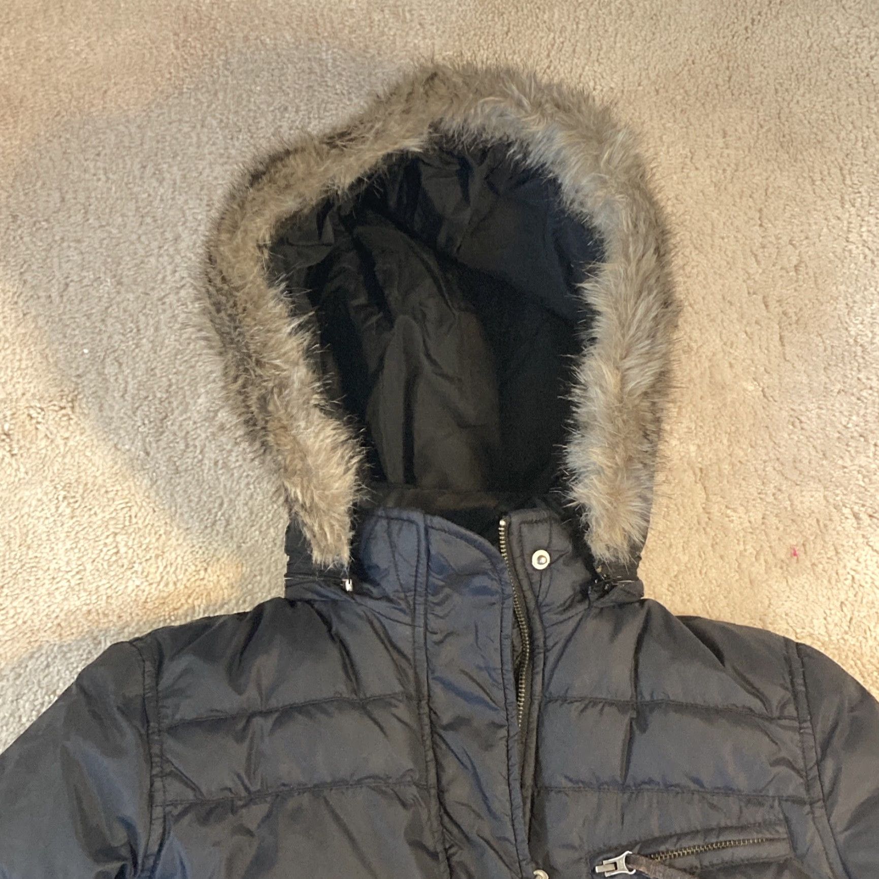 True Religion True Religion Womens Down Puffer Jacket Parka Size XS Brown Down Jacket Womens Size XS / US 0-2 / IT 36-38 - 2 Thumbnail